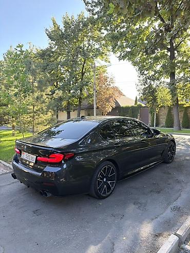 bmw м: BMW 5 series: 2020 г., 2 л, Автомат, Бензин, Седан — 6
