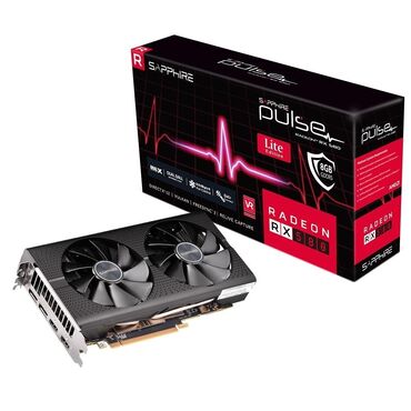 оперативная память sodimm ddr2: Видео карта, Колдонулган, Sapphire, Radeon RX, 8 ГБ, ПК үчүн