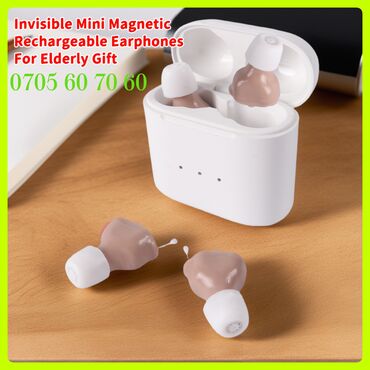 слуховой наушник: Слуховые аппараты# Невидимые мини‑наушники-вкладыши с