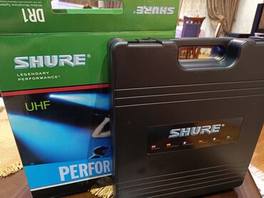 Mikrofonlar: Yeni Radio Mikrofon Shure, Pulsuz çatdırılma — 25