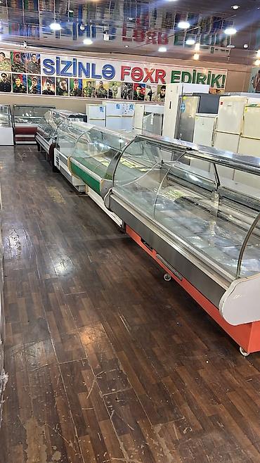 Məhsul: Mağaza üçün soyuducu vitrinlər Təsvir: - Market, ət və süd