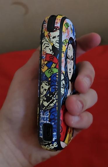 iqos case: Pop-art dizaynlı elektron siqaret cihazı üçün qoruyucu üzlük / qab — 4