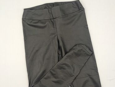 Women: Leggings Eco-leather for women, Esmara, size M (EU 38)