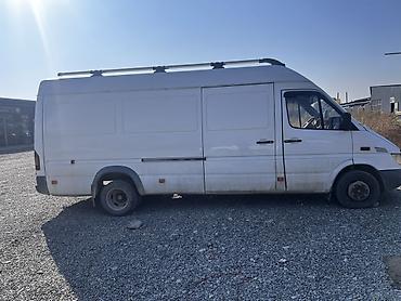 спринтер двускатной: Грузовой фургон Mercedes-Benz Sprinter (длинная база, высокая крыша) — 2