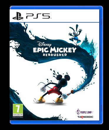 ipone 5: Ps5 disney epic mickey