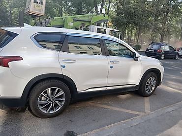 бишкек авто салон: Hyundai Santa Fe: 2019 г., 2.2 л, Автомат, Дизель, Кроссовер — 4
