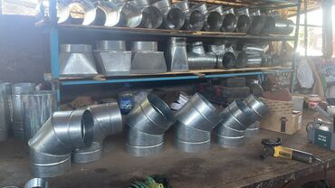 Жестяные работы: Жестяные работы, Изготовление изделий — 19