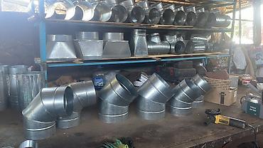 Жестяные работы: Жестяные работы, Вентиляция — 10