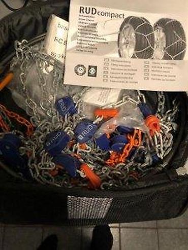 Auto oprema: RUD RUDcompact GRIP – lanci za sneg za putnička vozila (model 4020) - — 9