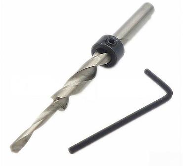 toplomer na celo: DVOSTEPENA HSS BURGIJA SA 8MM NA 4MM | Stepenasta burgija kvalitetna — 1