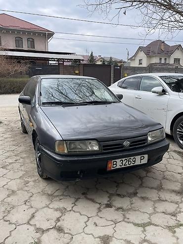 под вкуп: Nissan Primera: 1991 г., 1.6 л, Механика, Бензин, Седан — 8