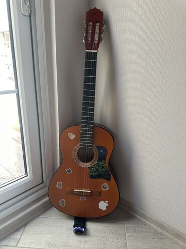 real gitara: Классическая гитара, Б/у, Самовывоз