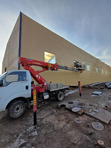 Услуги автовышки: Услуги автовышки.19метр 5этаж 6этаж Специализированные подъемники на — 2