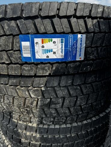 Təkərlər: Yeni Şin 385 / 65 / R 22,5 — 8