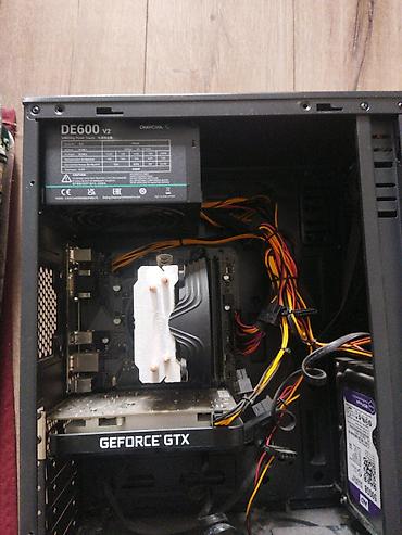 pc case: Компьютер, ядер - 4, ОЗУ 16 ГБ, Для работы, учебы, Б/у, Intel Core i5, NVIDIA GeForce GTX 1650, HDD + SSD — 1