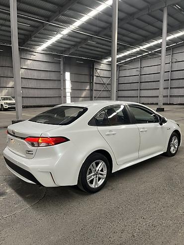 Toyota: Toyota Levin: 2020 г., 1.8 л, Вариатор, Гибрид, Седан — 3