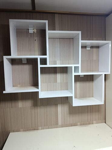 Rəflər: Kitab rəfi, Düz — 3