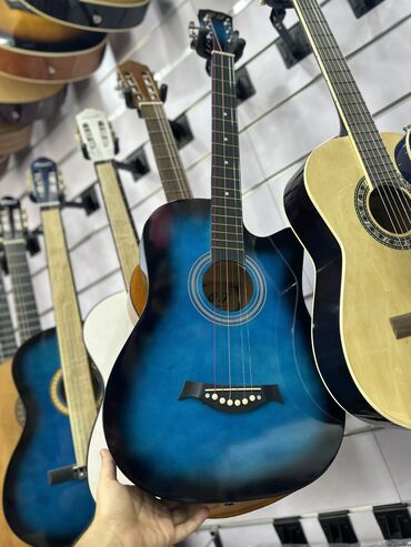 Mikrofonlar: Akustik gitara, 6 sim, Yeni