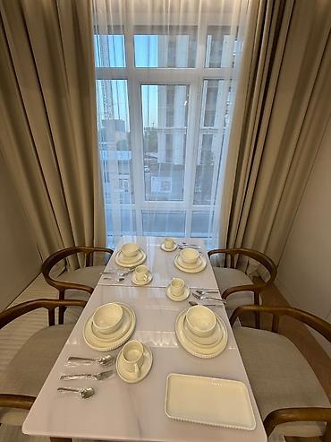 Продажа квартир: Евро-трёшка в ЖК NEXT от Semac. $159 250 ≈ 13 934 375 сом 91 м², 8 — 17
