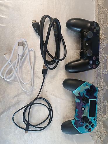 PS4 (Sony Playstation 4): Sony PlayStation 4 (Slim) oyun konsolu Model - CUH2115B 🎮 Yaddaş - 1 — 2