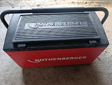uradi sam pekac za paprike: ROTHENBERGER ROFROST Turbo II – profesionalni aparat za zamrzavanje — 2