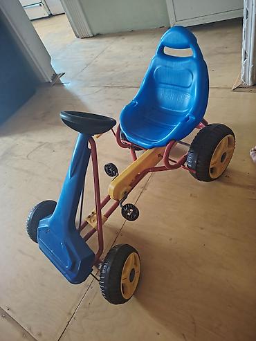 35 размер: Uşaq pedallı go-kart - 4 təkərli, pedalla idarə olunan uşaq maşını - — 3