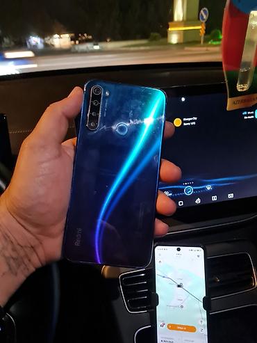 redmi 7 qiyməti: Redmi Note 8, 32 GB, rəng - Göy, Sensor, Barmaq izi, İki sim kartlı — 1