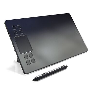 планшет с клавиатурой и мышью: Планшет, 10" - 11", Новый, Графический цвет - Черный