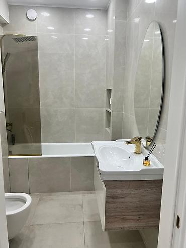 14: 3 комнаты, 100 м², Асанбай мкр Элитка, 4 этаж, Евроремонт — 8