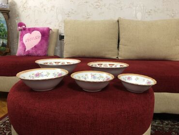 Sup qabları: Sup qabları, 6 ədədli dəst, Keramika, SSRİ — 5