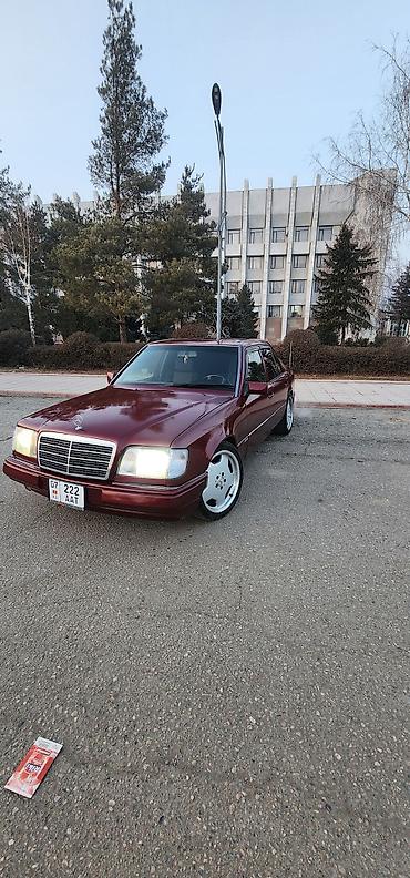Mercedes-Benz: Mercedes-Benz W124: 1993 г., 2.8 л, Автомат, Бензин, Седан — 8