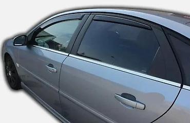 delta oznaka: BOCNI VETROBRANI DEFLEKTORI USMERIVACI OPEL VECTRA C | NOVI Bocni — 2