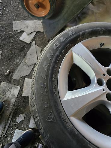 квадрат секыл: Дөңгөлөктөр монтажда 255 / 55 / R 18, Кыш, Колдонулган, Комплект, Жол тандабастар (АТ/МТ), Куйма, тешиктери - 5 — 4