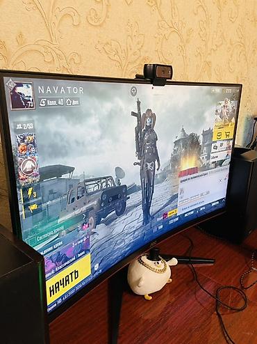 мониторы изогнутые: 💥Топовый монитор 31’’ Игровой изогнутый монитор AOC 31" 144Mhz🔥 — 2