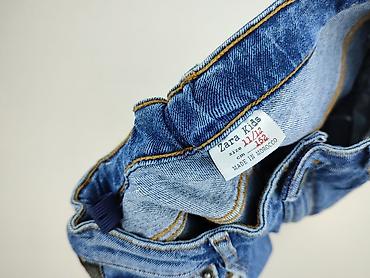 boho koszule: Spodnie jeansowe, Zara, 12 lat, 152, stan - Idealny — 4
