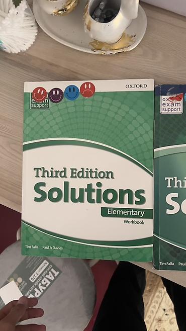 королева ничего: Solutions Third Edition Elementary — комплект для изучения английского — 1