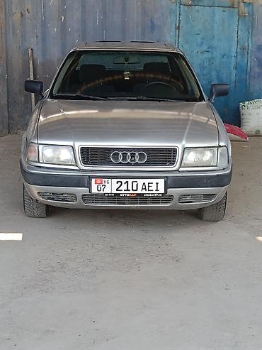 195 70 16 с: Audi 80: 1992 г., Седан — 2