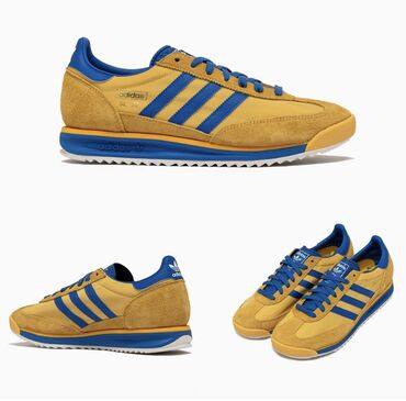 Кроссовки и спортивная обувь: Adidas SL 72 Utility Yellow
размер 44