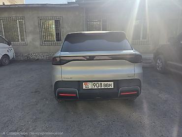 Chery: Changan Qiyuan Q05: 2026 г., Электромобиль, Кроссовер — 2