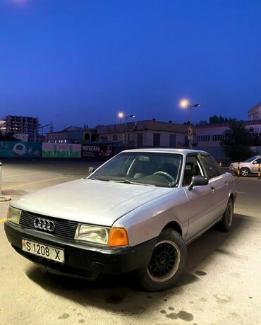 привозные двигатели в бишкеке для пассат б3: Audi 80: 1990 г., 1.8 л, Механика, Бензин, Седан