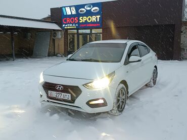 Hyundai: Hyundai Solaris: 2017 г., 1.4 л, Механика, Бензин, Седан