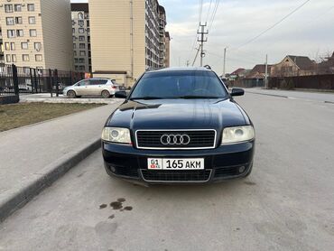 Audi: Audi A6: 2002 г., 2.5 л, Механика, Дизель, Универсал — 2
