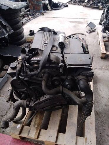 Другие автозапчасти: Двигатель Mercedes-Benz C-Class W203 1.8 M271 2005 (б/у)
