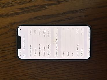 iphone 13 mini бу: IPhone 13, 128 ГБ, синий
АКБ 100% (заменен на оригинал) — 4