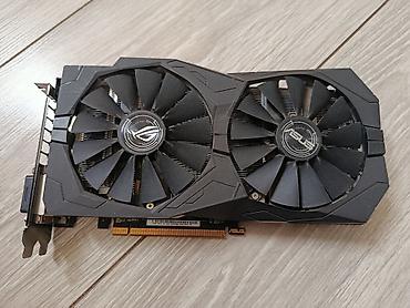 Видеокарта для ПК, Б/у, Asus, Radeon RX, 4 ГБ
