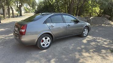 g2 master: Nissan Primera: 2002 г., 1.8 л, Механика, Бензин, Седан — 7