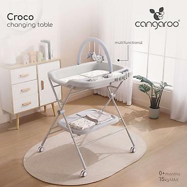 auto za decu: Cangaroo Multifunkcionalni stalak za presvlačenje bebe Croco (šifra — 2