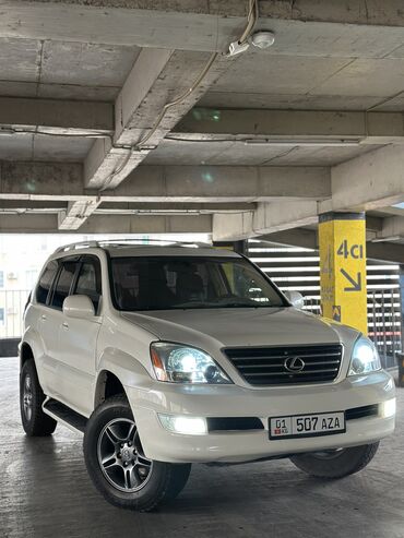 леха 34: Lexus GX: 2005 г., 4.7 л, Автомат, Газ, Внедорожник