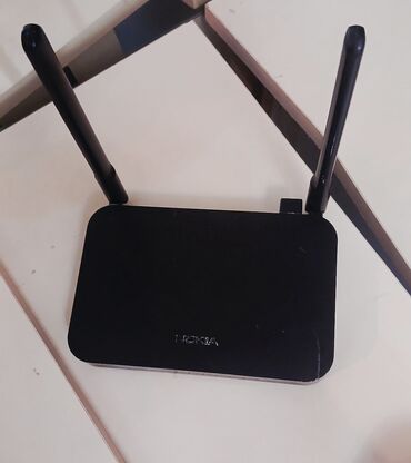 azercell mifi modem: Nokia Wi‑Fi marşrutlayıcı - 2 ədəd xarici antena – daha sabit siqnal