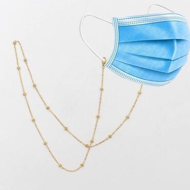 Другие товары для детей: Цепочка для очков. Цепочка надевается на дужки с помощью силиконовых at lalafo.kg — 3 Другие товары для детей: Цепочка для очков. Цепочка надевается на дужки с помощью силиконовых — 3